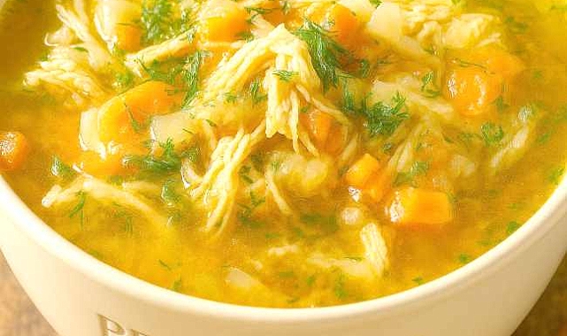 Savory Chicken and Cabbage Soup Recipe