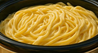 Slow Cooker Creamy Alfredo Pasta Recipe