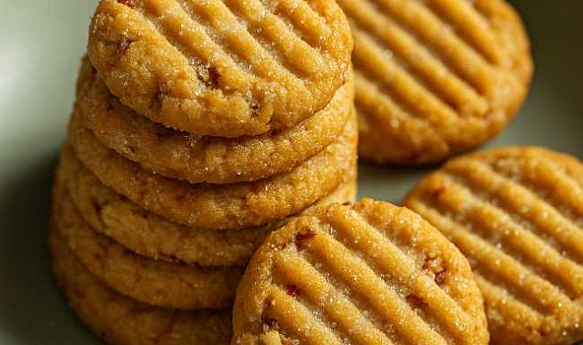 Southern Pecan Shortbread Cookies Recipe