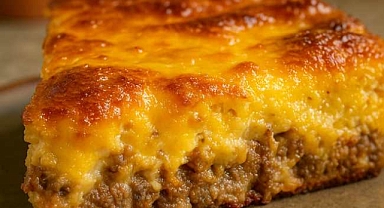 Southern Style Cheeseburger Pie Recipe