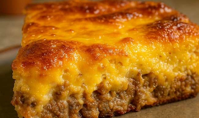 Southern Style Cheeseburger Pie Recipe