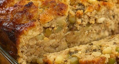 Turkey Stuffing Meatloaf Recipe
