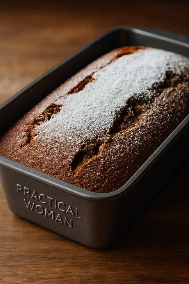 Holiday Gingerbread Loaf Recipe