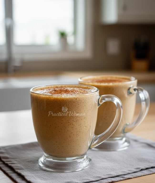 Santa’s Nightcap (Warm Honey-Cinnamon Milk with Bourbon) Recipe