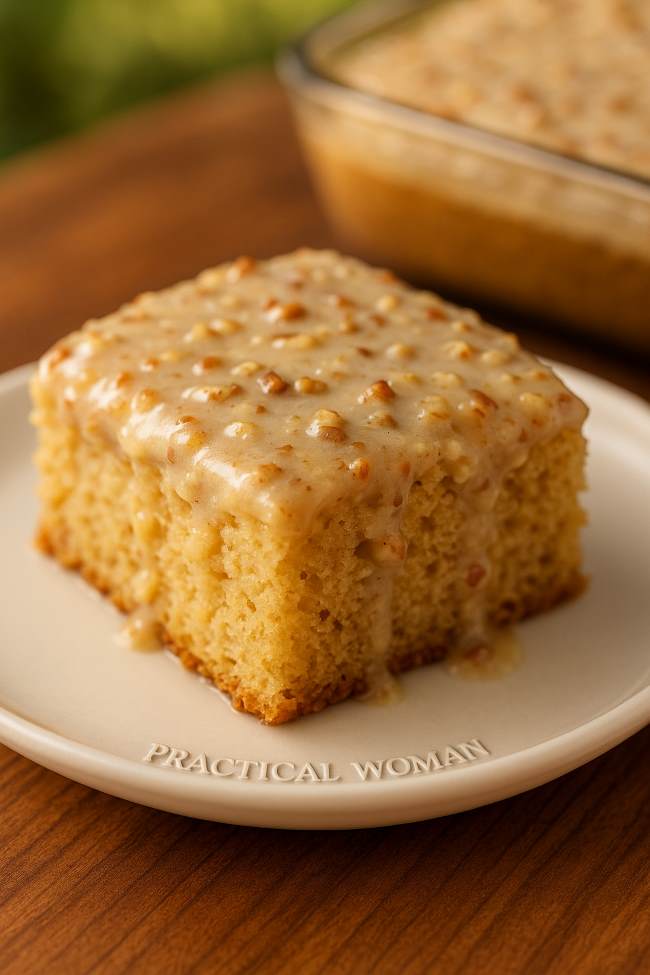 Southern Pecan Praline Sheet Cake Recipe