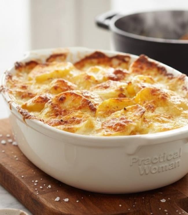 Creamy Potato Bake Recipe