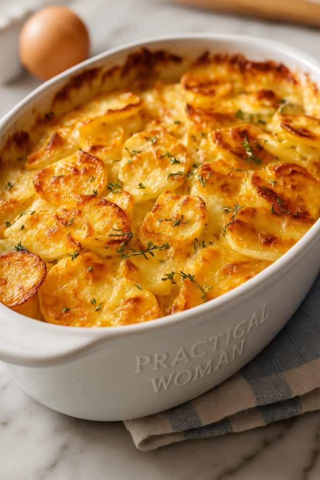 Holiday Ranch Potato Casserole Recipe