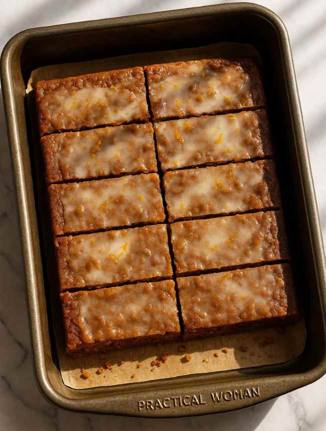 Lebkuchen Bars Recipe