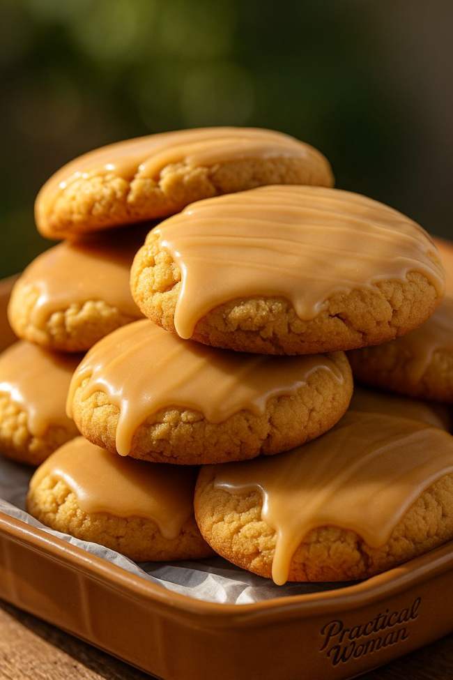 Maple Cookies with Maple Icing Recipe