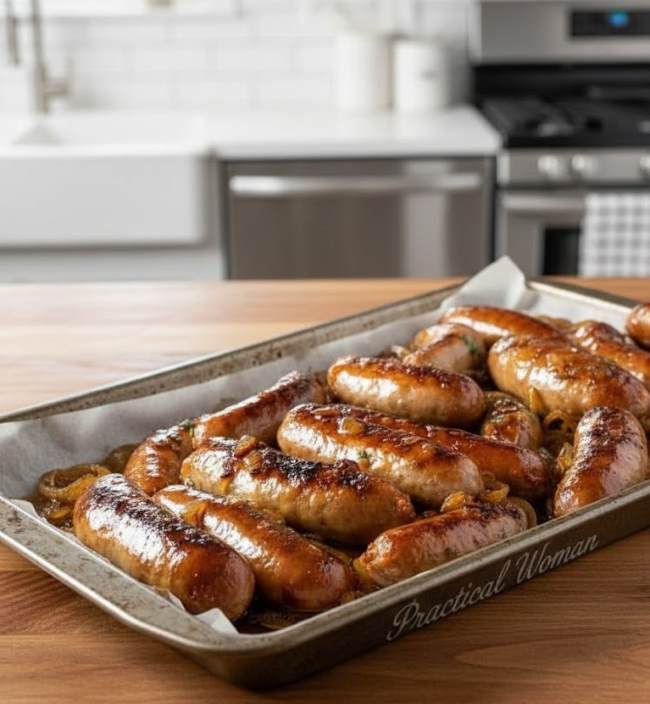 Sausage Peppers And Onions Recipe