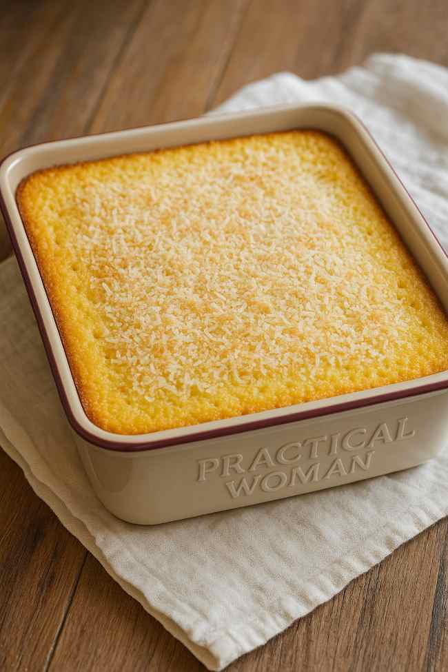 Tropical Delight Cake