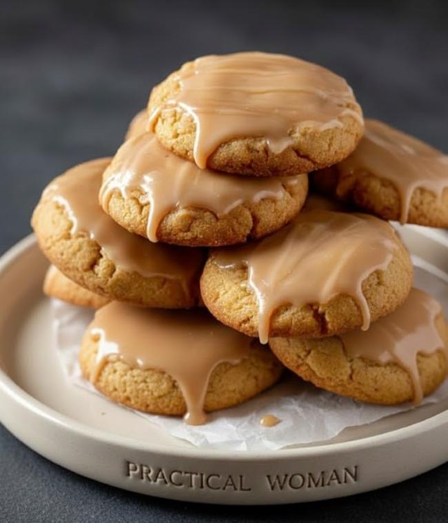 Maple Cookies with Maple Icing Recipe