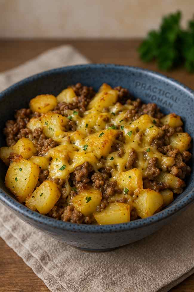 Classic Hamburger Hash Recipe
