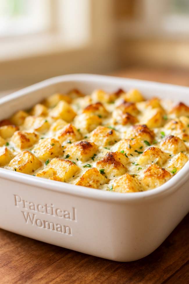 Creamy Ranch Potatoes Recipe