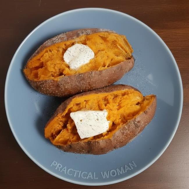 Microwave Sweet Potatoes Recipe