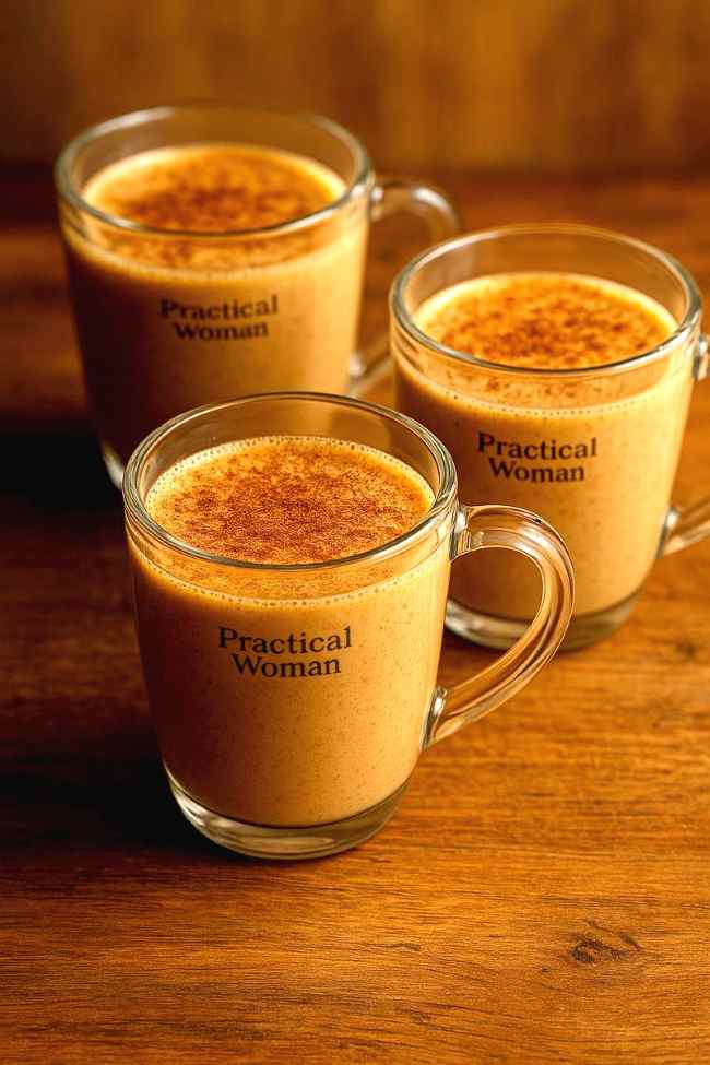 Santa’s Nightcap (Warm Honey-Cinnamon Milk with Bourbon) Recipe