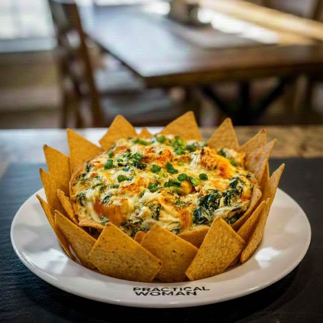Cheesy Spinach Artichoke Dip Recipe