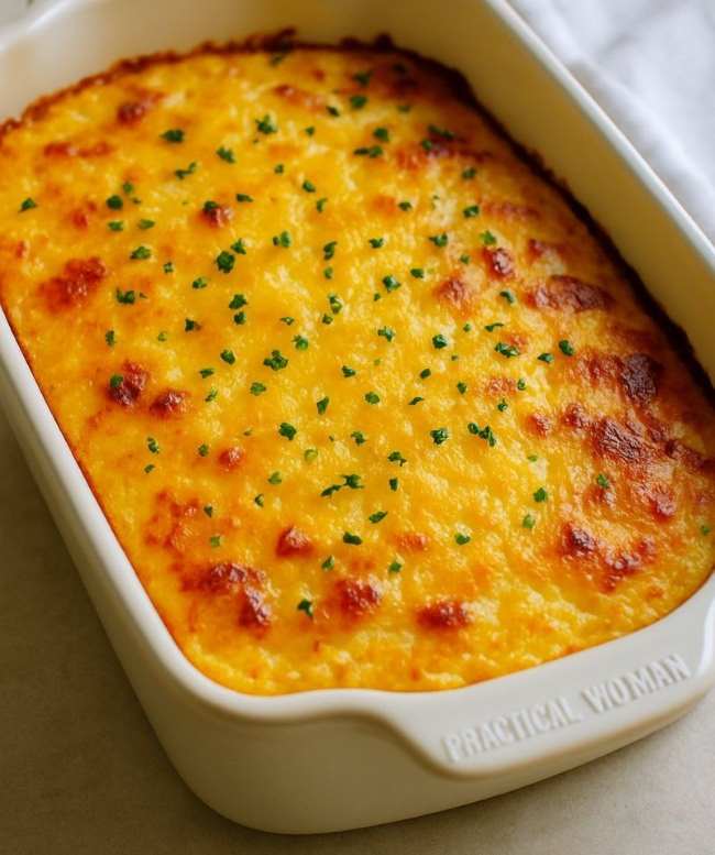 Creamy Church-Potluck Hashbrown Casserole Recipe