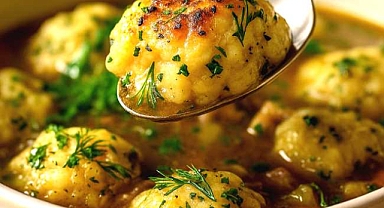 Beef Stew with Light Dumplings Recipe