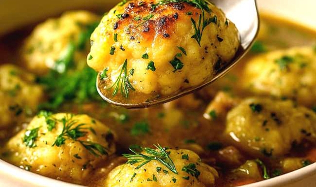 Beef Stew with Light Dumplings Recipe