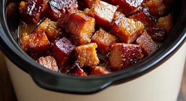 Brown-Style Glazed Ham Bites Recipe