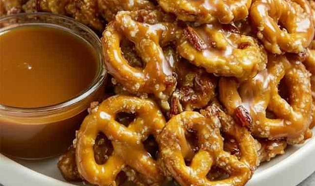 Butter Toffee Pretzels Recipe