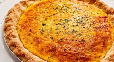 Cheddar and Herb Quiche Recipe
