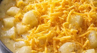 Cheddar Potato Soup Recipe