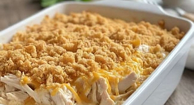 Cheesy Chicken Bake Recipe