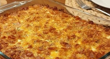 Cheesy Hashbrown Casserole Recipe