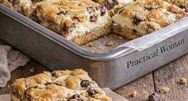Chocolate Chip Cookie Cheesecake Bars Recipe