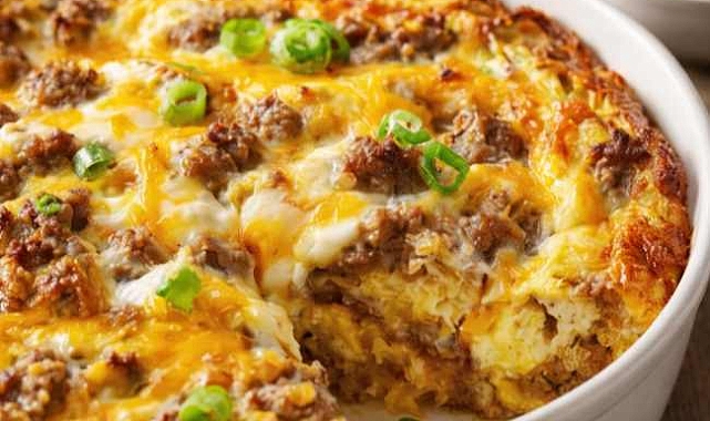 Country Breakfast Casserole Recipe