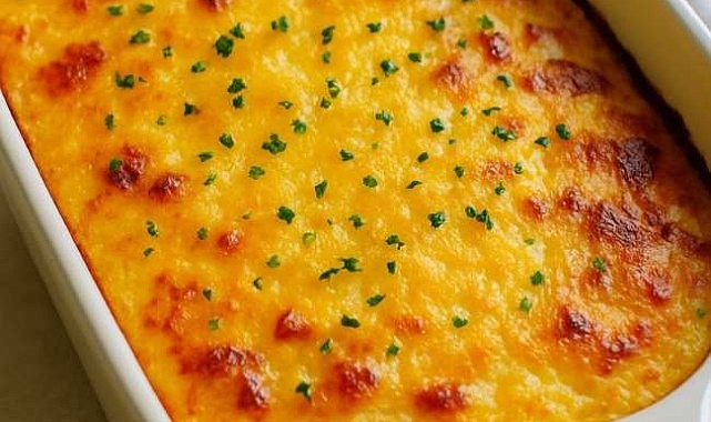 Creamy Church-Potluck Hashbrown Casserole Recipe