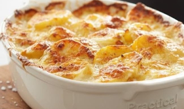 Creamy Potato Bake Recipe