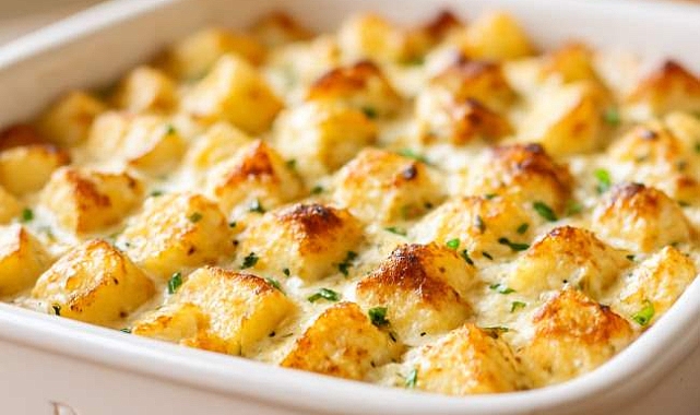 Creamy Ranch Potatoes Recipe