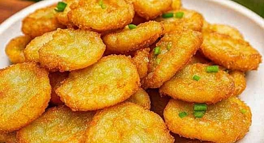 Crispy Fried Dill Pickle Chips Recipe