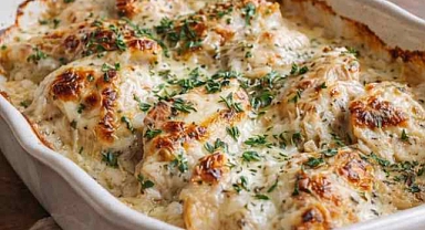 French Onion Chicken Casserole Recipe