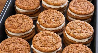 Ginger Sandwich Cookies Recipe