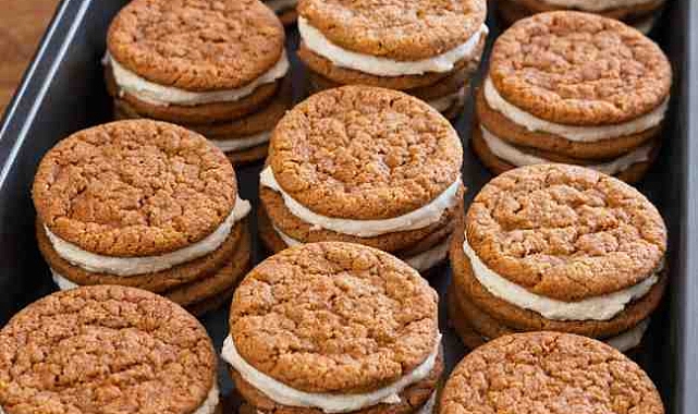 Ginger Sandwich Cookies Recipe