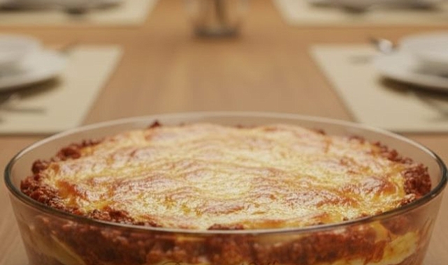 Layered Comfort Pasta Bake Recipe