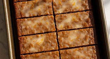 Lebkuchen Bars Recipe