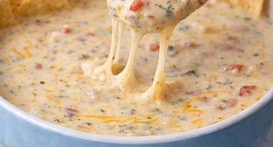 Mexican Restaurant Cheese Dip Recipe
