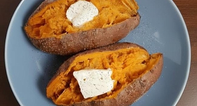 Microwave Sweet Potatoes Recipe