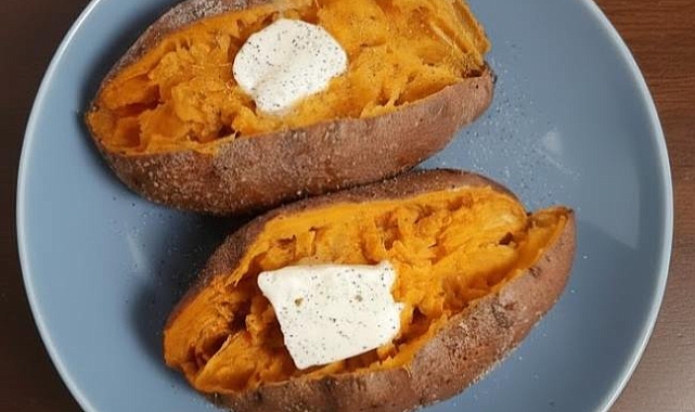 Microwave Sweet Potatoes Recipe