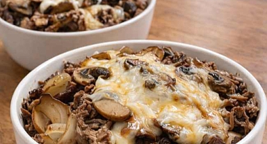Philly Cheesesteak Bowls Recipe