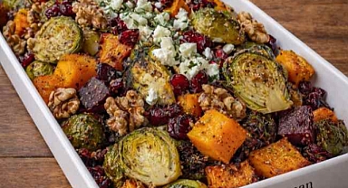 Roasted Veggie Sheet Pan Mix Recipe