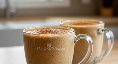 Santa’s Nightcap (Warm Honey-Cinnamon Milk with Bourbon) Recipe