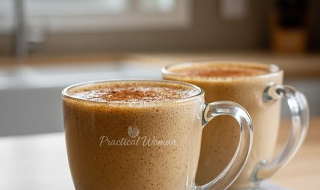 Santa’s Nightcap (Warm Honey-Cinnamon Milk with Bourbon) Recipe