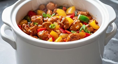 Slow Cooker Sweet & Sour Chicken with Ginger Recipe