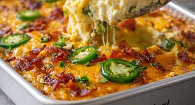 Southern Cheesy Jalapeño Dip Recipe